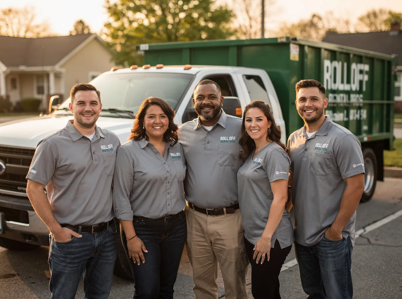 Roll Off Dumpster Rental company in Wellington, IL